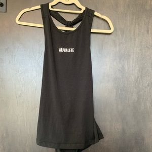 Alphalete Open Back Tank